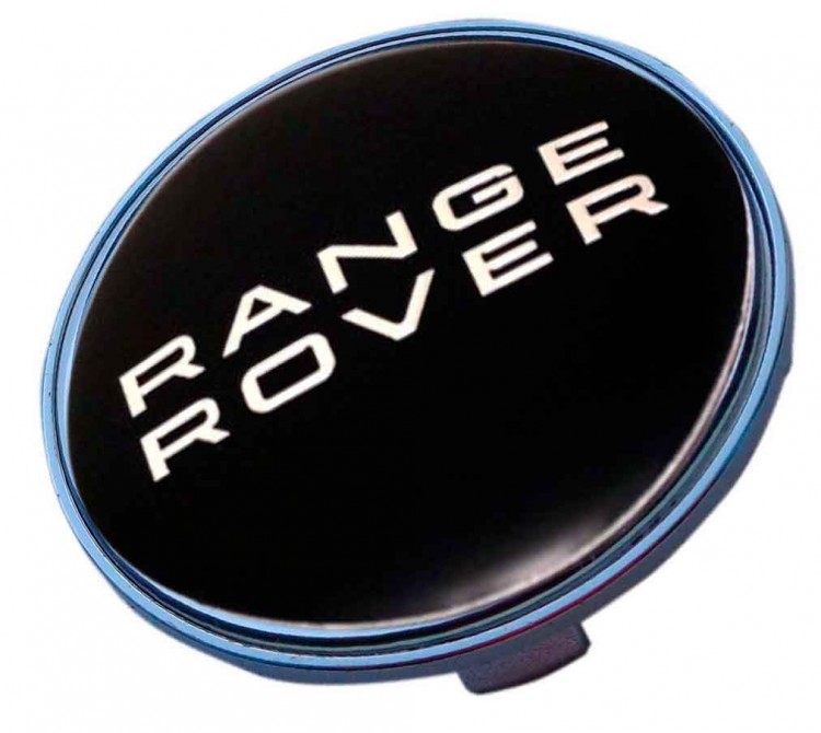 Колпачок на диски Range Rover 68/57/12 хромированный 