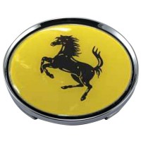 Изображение товара Колпачок на диск Ferrari 59/50.5/9 желтый 