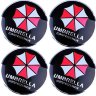 Наклейки на диски с логотипом Umbrella 65 мм