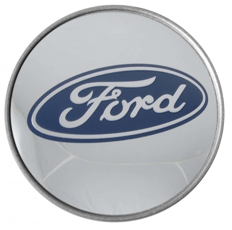 Колпачок на диски Ford 60/55/7 хром 