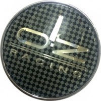 Изображение товара Колпачок на диски OZ RACING 61/56/10 4M0-601-170-JG3 карбон и хром