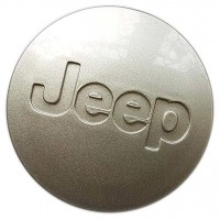 Изображение товара Колпачок центральный Jeep 55/48/13 серебристый