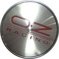 Изображение товара Колпачок на диски OZ RACING 61/56/10 4M0-601-170-JG3 хром и красный