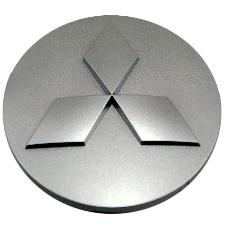 Заглушка в литые диски Mitsubishi LANCER OUTLANDER 59/53/9 серые