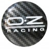 Колпачок на диски OZ Racing 55/52/4 черный с красным