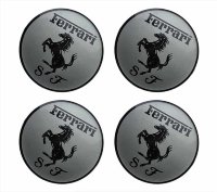 Изображение товара Наклейки на диски Ferrari 60 мм силикон
