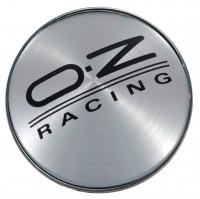 Изображение товара Колпачок на диски OZ Racing 55/52/4 серебро с черным