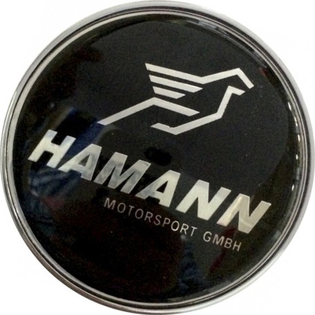 Колпачок на диски BMW HAMANN 68/57/12 хромированный 