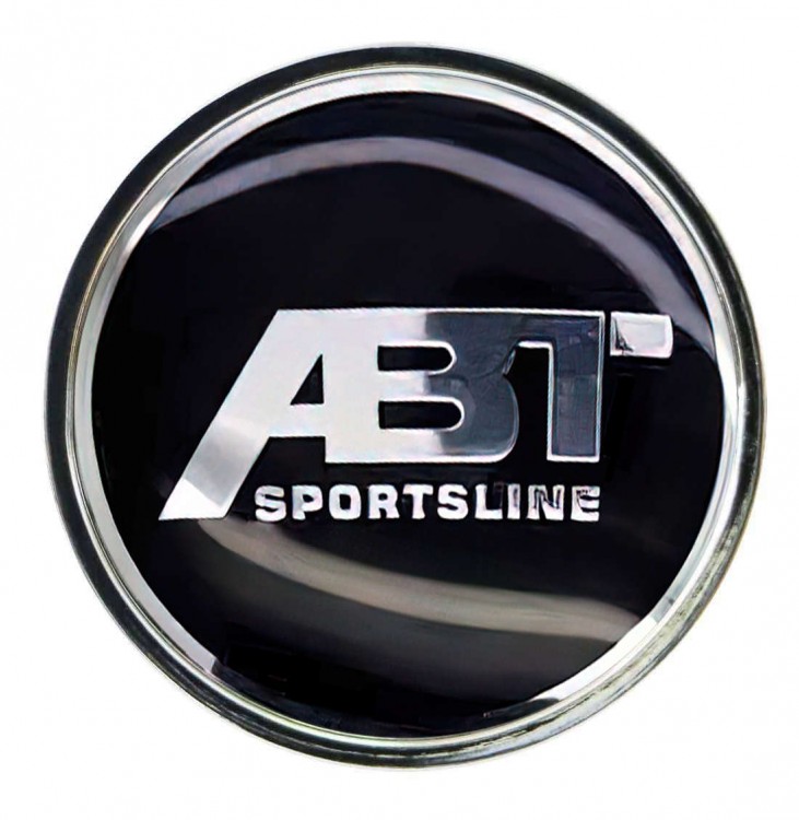 Колпачок ступицы Volkswagen ABT Sportsline (63/59/7) черный