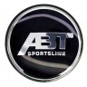 Колпачок ступицы Volkswagen ABT Sportsline (63/59/7) черный