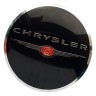 Колпачок на диски Chrysler 60/56/9 черный хром