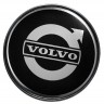 Колпачок на диски Volvo 50/42/15 black 