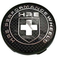 Изображение товара Колпачки на диски HRE 60/56/9 black