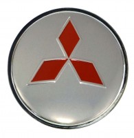 Изображение товара Колпачок ступицы Mitsubishi (63/59/7) хром