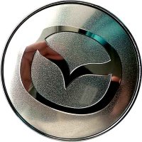 Изображение товара Колпачок на диски Mazda 60/56/9 серебристый
