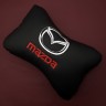 Подушка на подголовник из экокожи Mazda