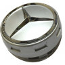 Колпачок на литые диски MERCEDES AMG F003 75|71.5|14 серебро