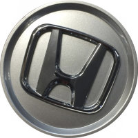 Изображение товара Колпачок на диски  Honda 69/64/12 серебро-хром