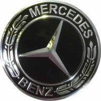 Изображение товара Колпачок для литого диска МЕРСЕДЕС черный 75/70/14