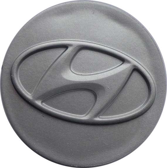 Колпачок на диски Hyundai 63/55/7 silver