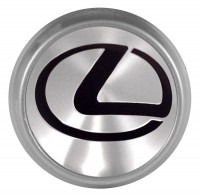 Изображение товара Колпачки на диски ВСМПО со стикером Lexus 74/70/9