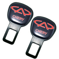 Изображение товара Заглушка ремня безопасности с логотипом Chery силикон new