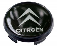 Изображение товара Колпачок литого диска Citroen 63/56/10 черный