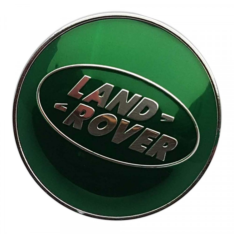 Колпачок диска Land Rover (69/64/11) green chrome