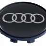 Колпачок на литые диски Audi 58/50/11 черный 