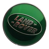 Изображение товара Колпачок ступицы на литые диски Land Rover 68/62.5/9 green