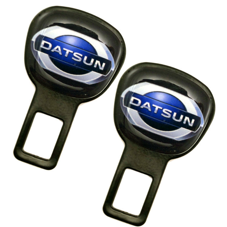 Заглушка ремня безопасности с логотипом Datsun силикон new