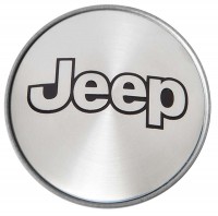 Изображение товара Колпачок на диски Jeep 60/55/7 хром 