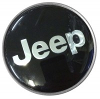 Изображение товара Колпачок на диски Jeep 60/55/7 черный 