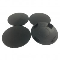 Изображение товара Колпачки на диски 62/54.5/7 черные DS 002994