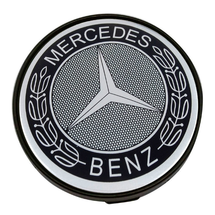Колпачок на диски Mercedes AVVI 65/60/10 черный
