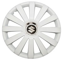 Изображение товара Колпаки на колеса R14 Suzuki SPR Pro White 