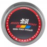 Заглушка на диски Honda Mugen Power 74/70/9 черный красный