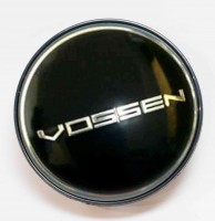 Изображение товара Заглушка литого диска Vossen 67/56/16 черный  