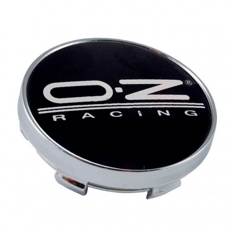 Колпачок на диски Oz Racing 63/58/8 хром черный