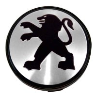 Изображение товара Крышка диска Solomon для Peugeot 63/56/13 стальной стикер 
