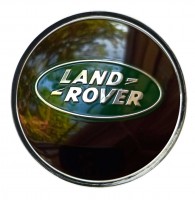 Изображение товара Колпачок ступицы Land Rover (63/59/7) хром и черный