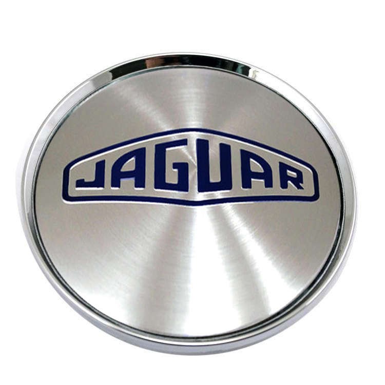 Колпачок ступицы Jaguar 63/58/8 хром 