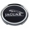 Колпачки на диски Jaguar 65/60/12 черный