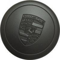 Изображение товара Колпачок для дисков Porsche 80/70/11 черный-матовый