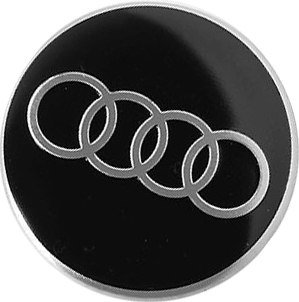 Колпачок на диски СМК с логотипом Audi черный