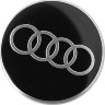 Колпачок на диски СМК с логотипом Audi черный