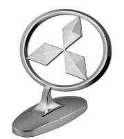 Изображение товара Прицел на капот Mitsubishi