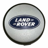 Изображение товара Колпачки для дисков Land Rover 60/56/9 черный+хром+синий