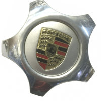 Изображение товара Колпачок на диски Porshe 103/59/34 хром-серебро