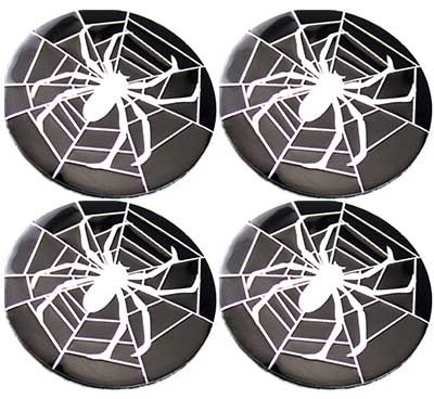 Наклейки на диски Spider сфера 56 мм 